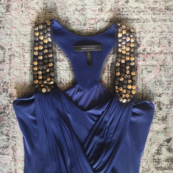 BCBG maxazria embellished dress - Picture 2 of 4